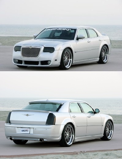 Xenon Full Body Kit 05-10 Chrysler 300 Base, Touring, Limited